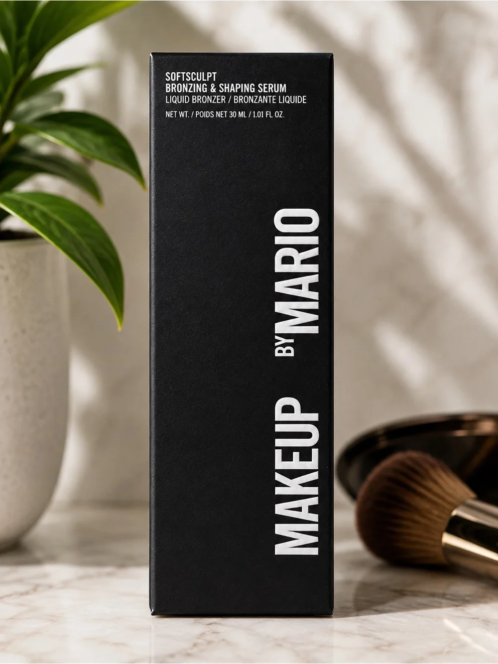 Makeup By Mario SoftSculpt Bronzing & Shaping Serum - Black Packaging